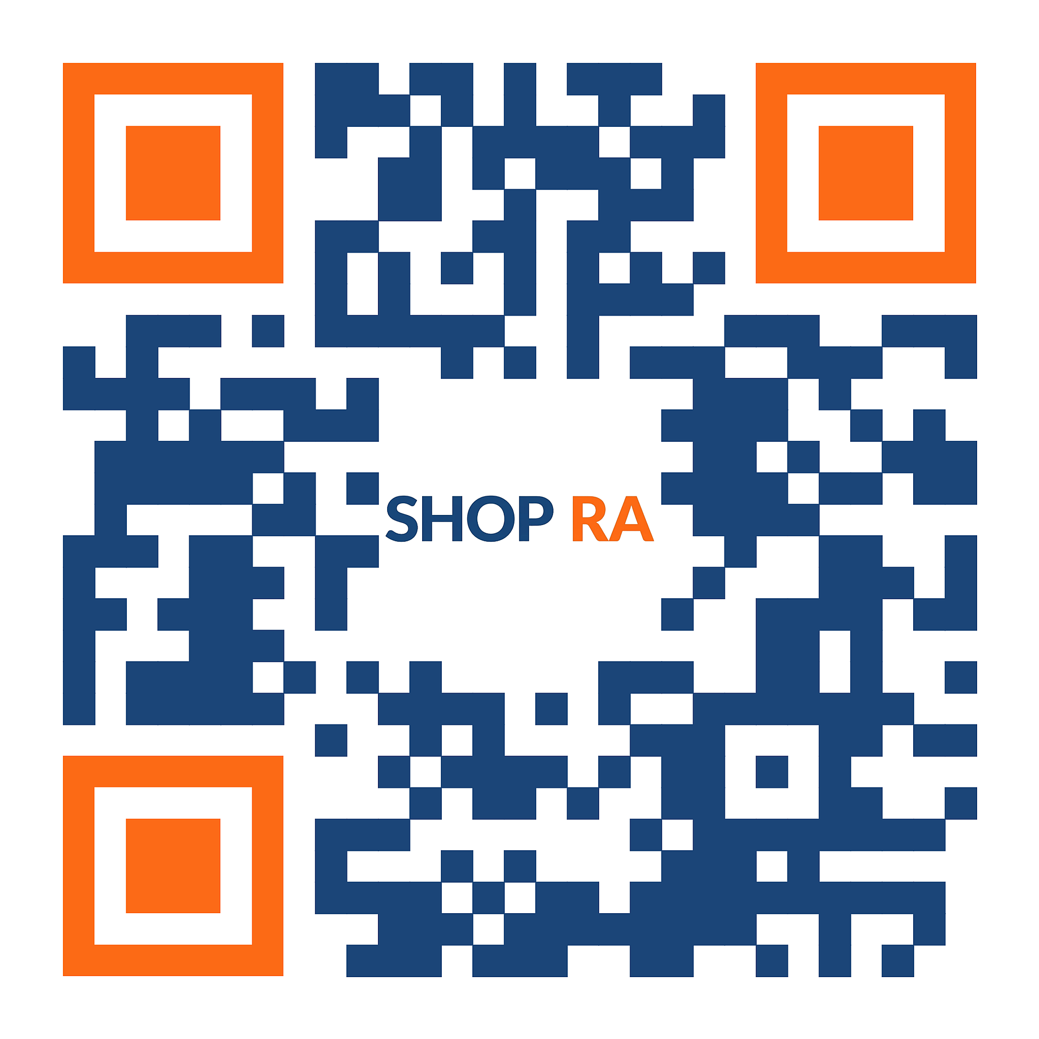 QR Code Menu Shopra — scannez pour accéder au menu en réalité augmentée